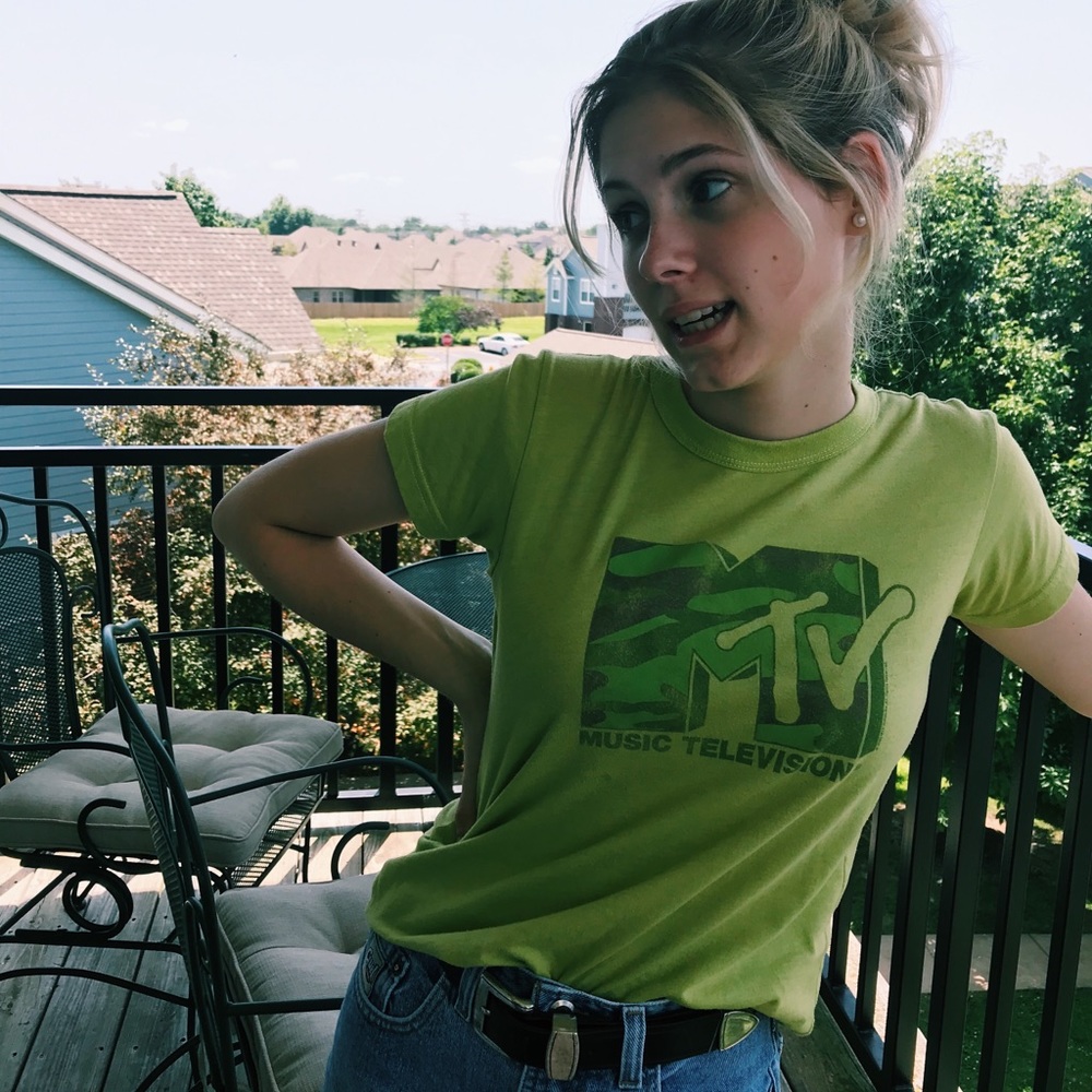 MTV tee
